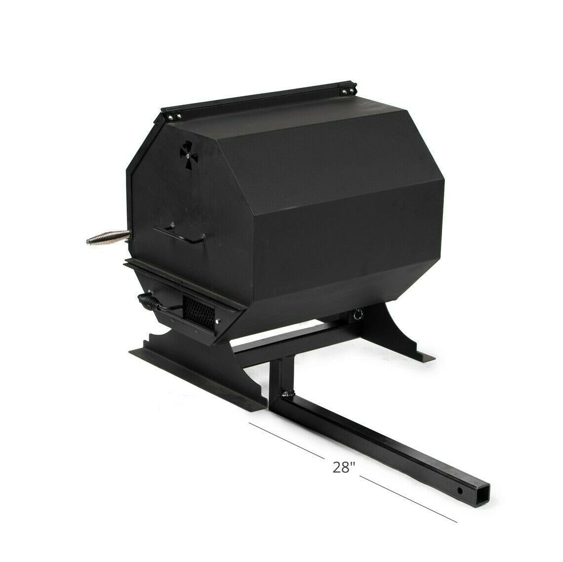 Tailgating Grill, Hitch Mounted Charcoal Grill