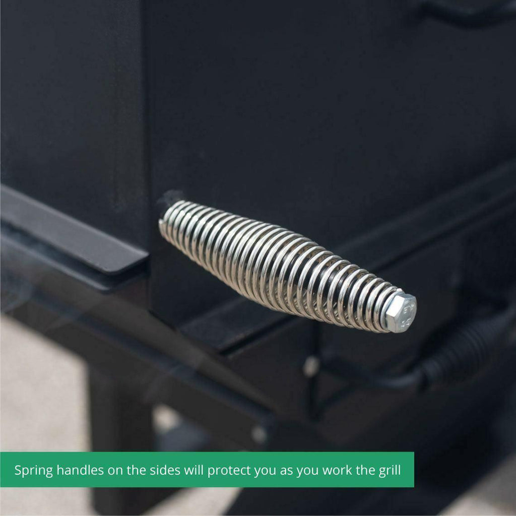 Tailgating Grill, Hitch Mounted Charcoal Grill
