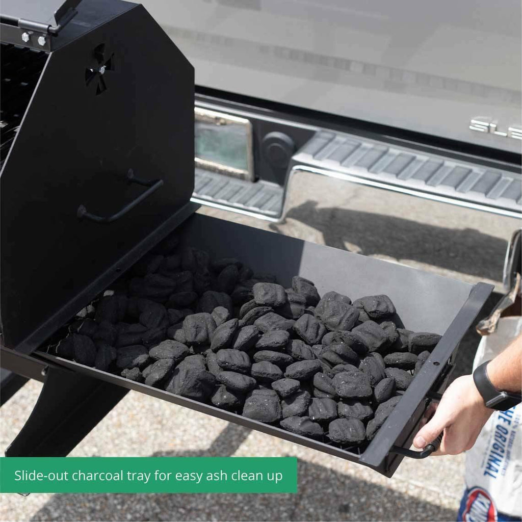 Tailgating Grill, Hitch Mounted Charcoal Grill