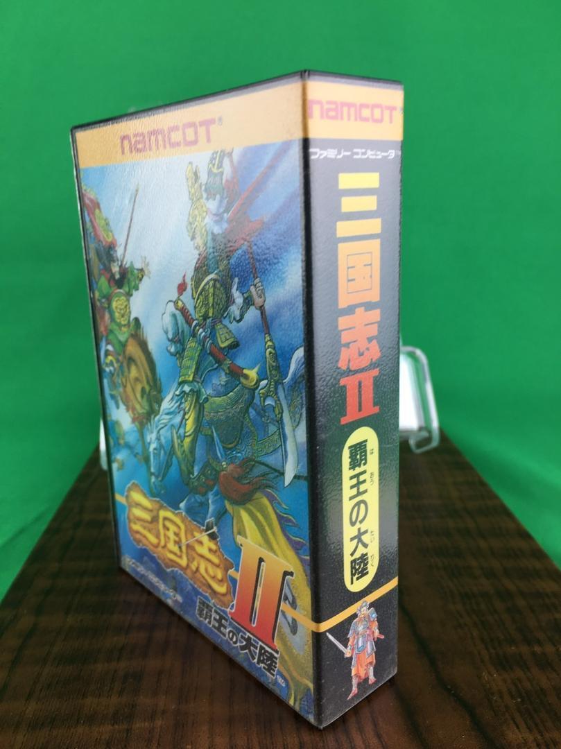 Nes Namco Sangokushi With Box Theory