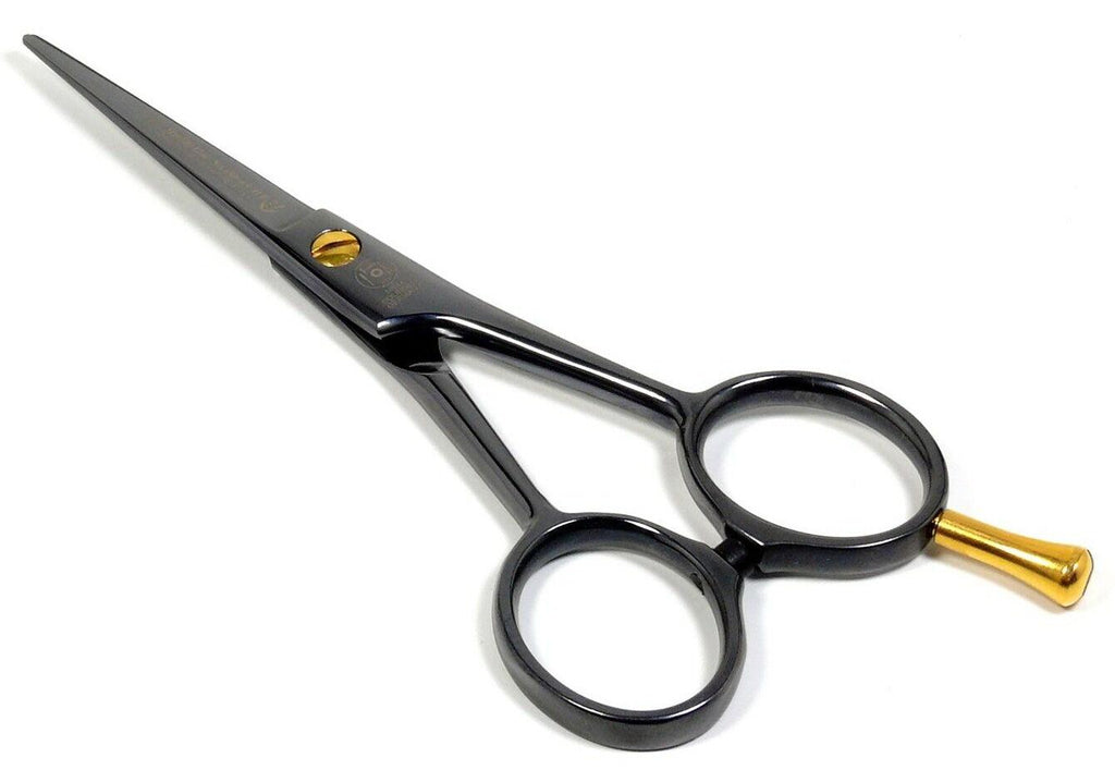 NTS Solingen Professional Beard Scissors May Lily Line  Steel 4 5"