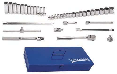 Williams Tools MSB-39F Tool Set -