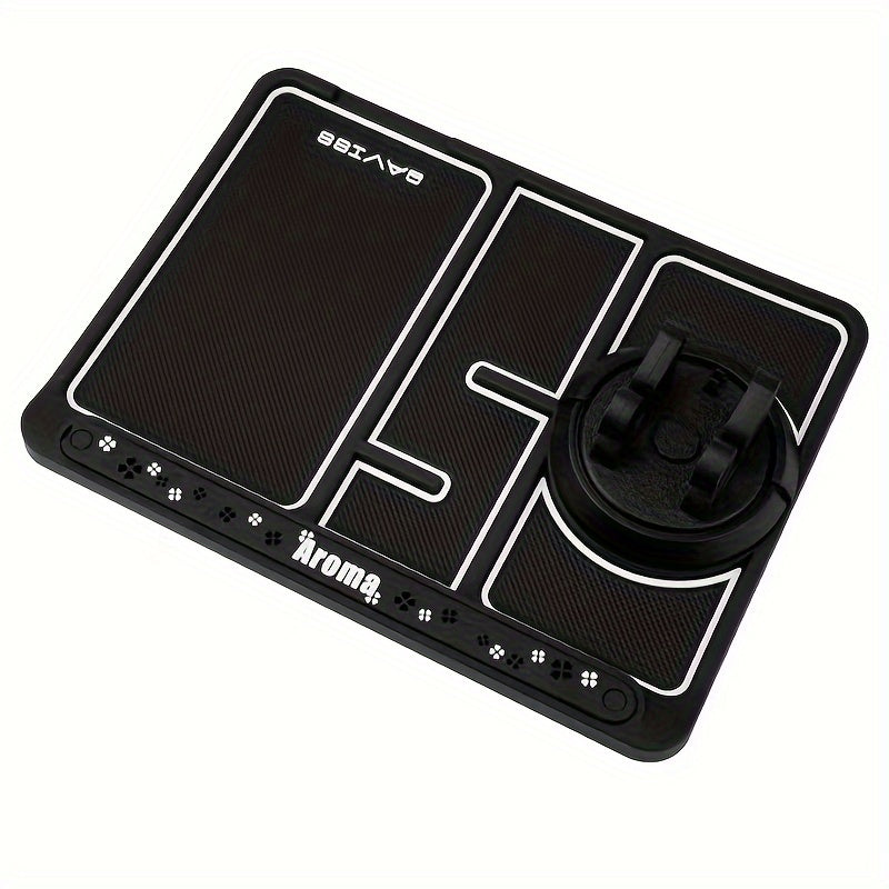 Multi-Functional Car Anti-Slip Mat, Auto Phone Holder Non Slip Sticky Anti Slide Dashboard Phone Mount Silicone Dashboard Car Pad Mat