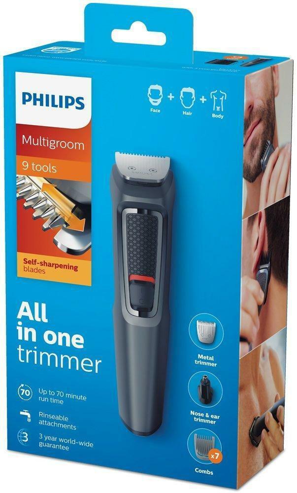Philips PH-MG3747/13 9 in 1 Multigroom Face/Nose/Body