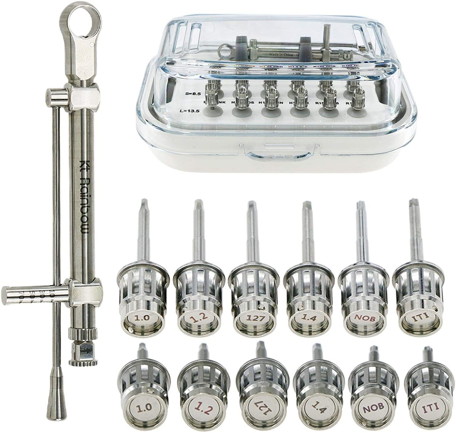 Dental Drivers Ratchet & Wrench Kits