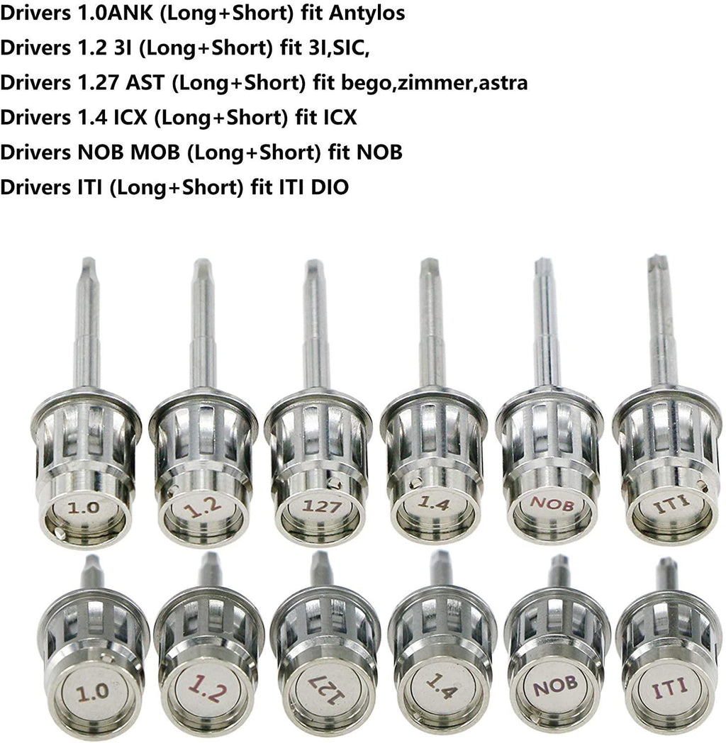 Dental Drivers Ratchet & Wrench Kits