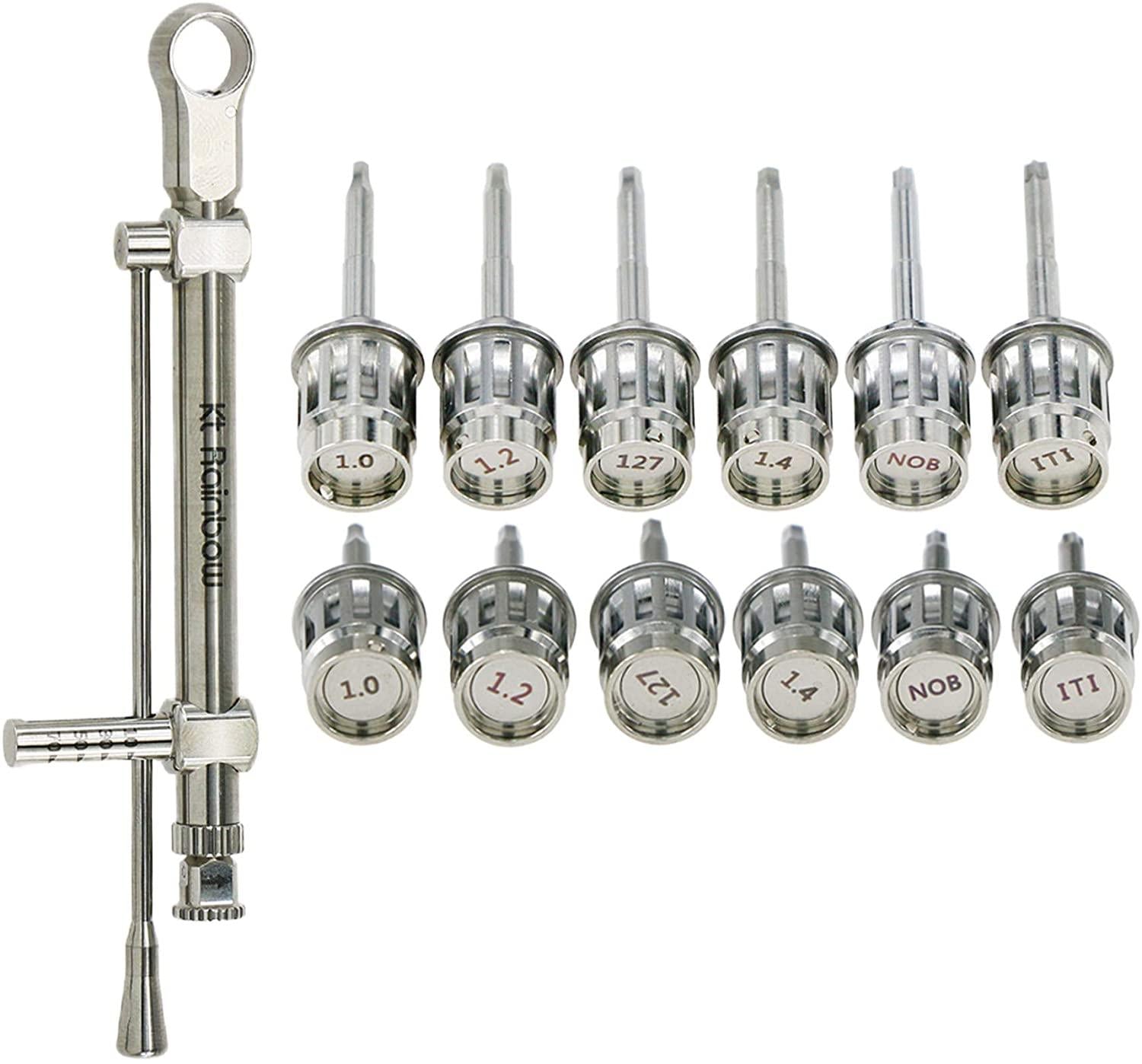 Dental Drivers Ratchet & Wrench Kits