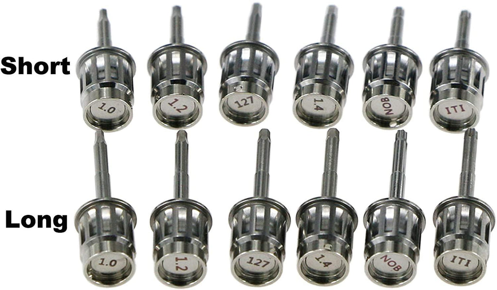 Dental Drivers Ratchet & Wrench Kits