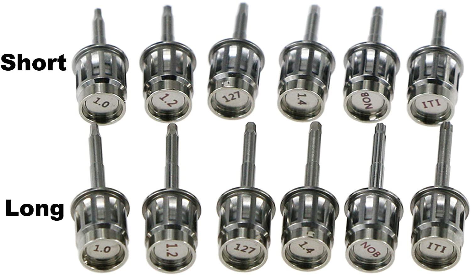 Dental Drivers Ratchet & Wrench Kits