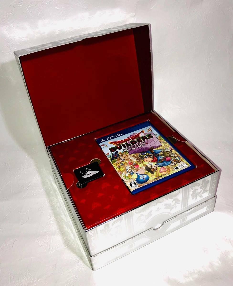 Sony PlayStation PS Vita Dragon Quest Metal Slime Edition Builders Used