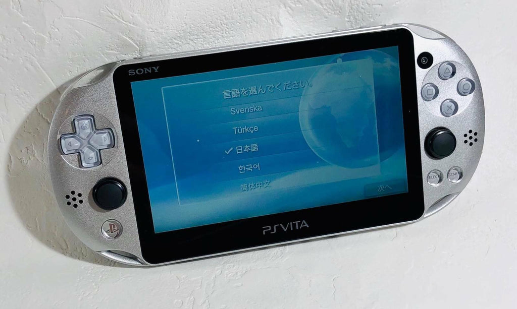 Sony PlayStation PS Vita Dragon Quest Metal Slime Edition Builders Used