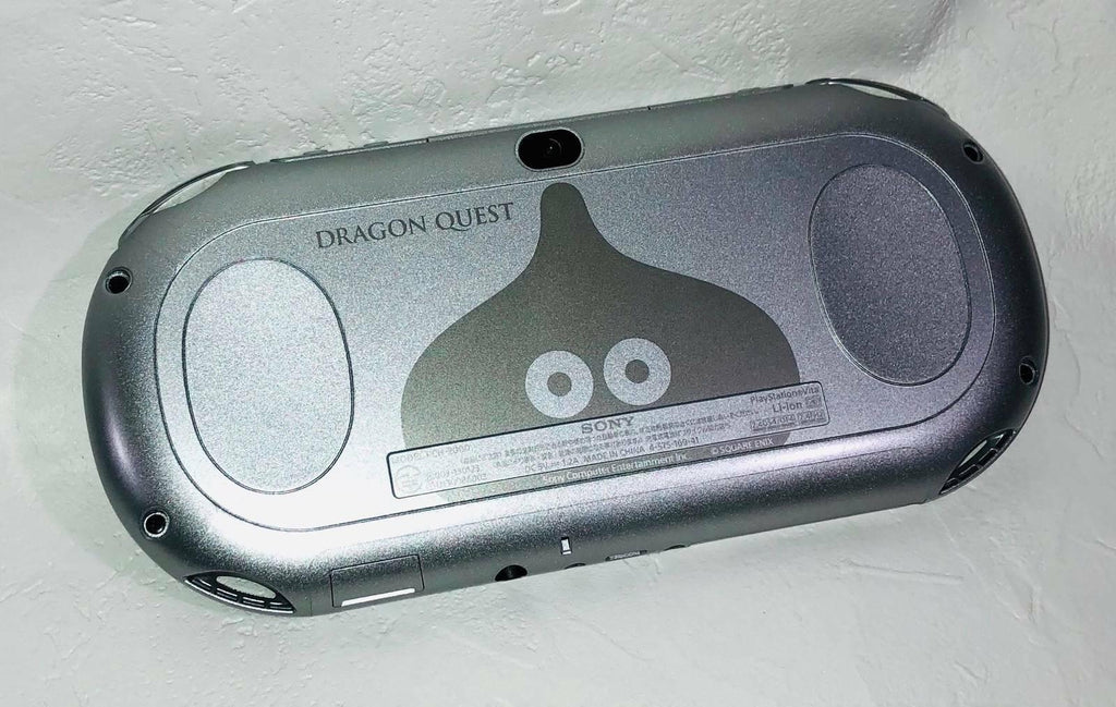 Sony PlayStation PS Vita Dragon Quest Metal Slime Edition Builders Used