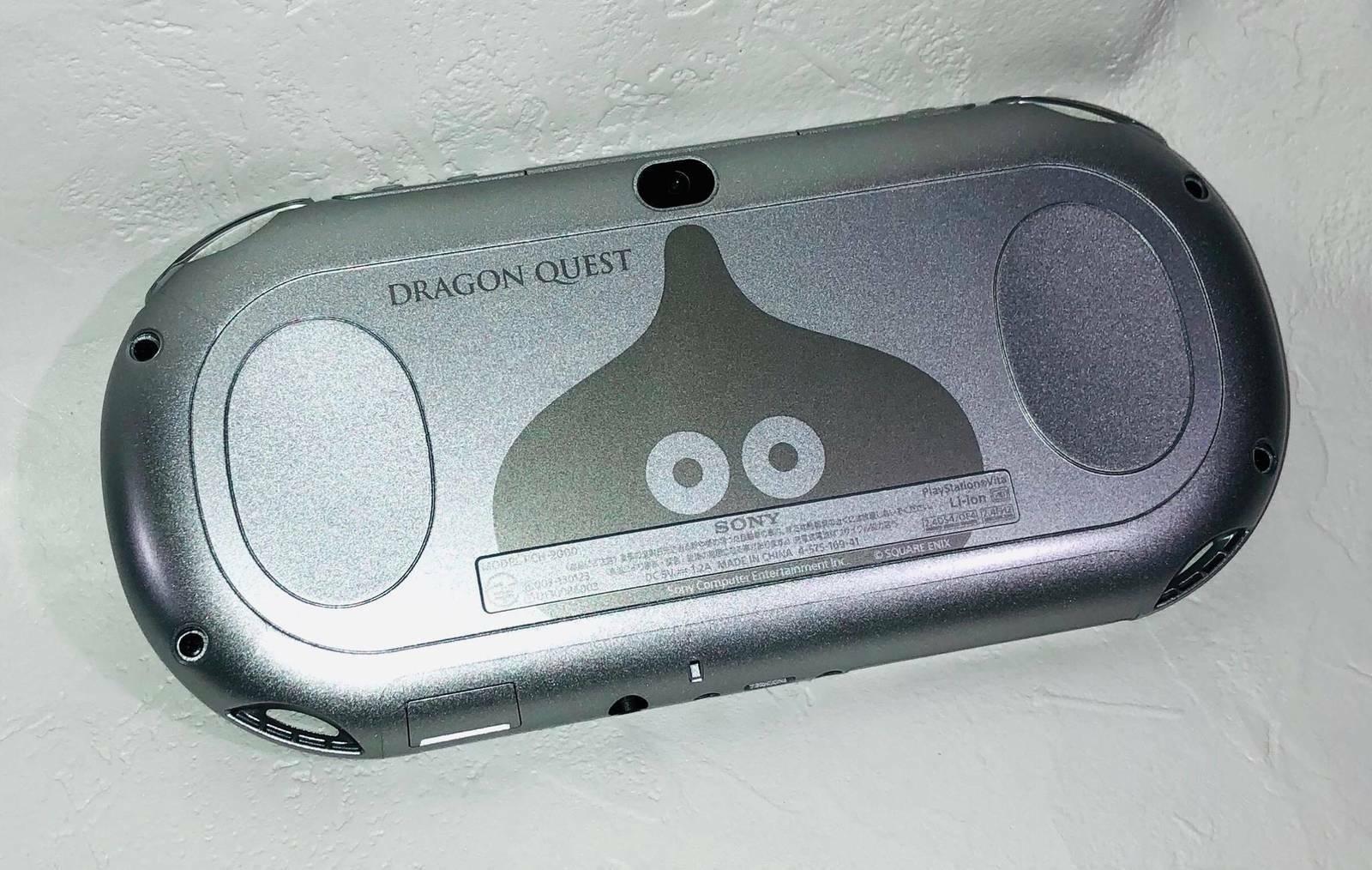 Sony PlayStation PS Vita Dragon Quest Metal Slime Edition Builders Used