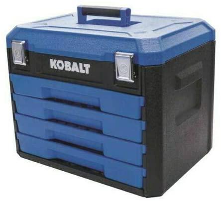 286-Piece Mechanics Tool Set Standard SAE and Metric Combination Polished Chrome vt-10321-6