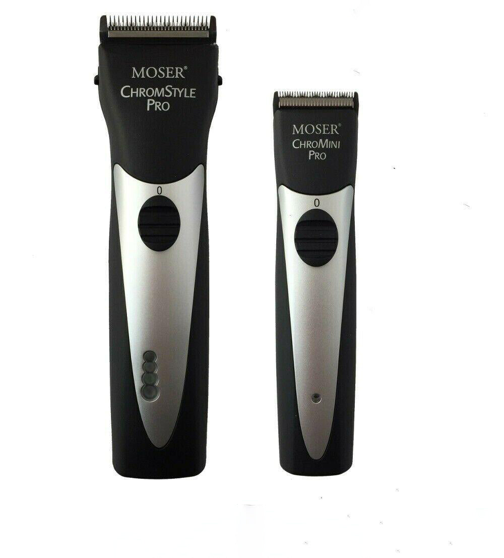 MOSER  ChromStyle Pro + ChroMini Pro / 1871-0081 & 1591-0062 / hair clipper