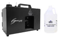 Chauvet DJ Hurricane Haze 1DX Water Based Haze Machine Hazer + Gallon of Fluid