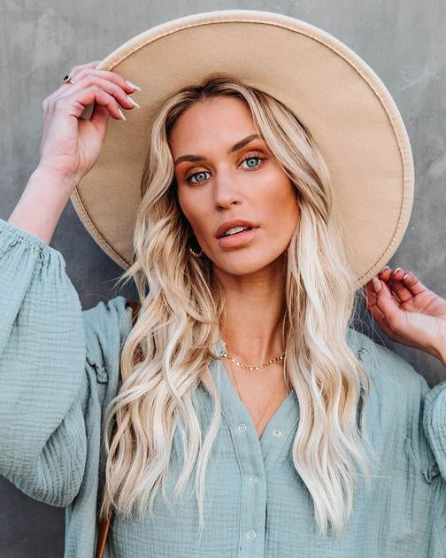 Rocky Mountain Hat - Beige