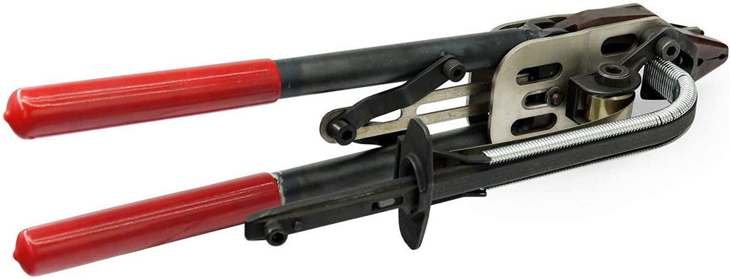 Woodpecker SC-760 16 GauSnap-Ring Plier, Closure Diameter 3.3-4mm, Manual Fence Plier Tool, C Ring Gun, Hog Ring Tool with Auto-feed System, for Wire Cages, Fencing
