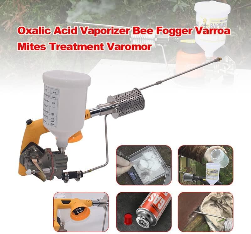beyori Oxalic Acid Vaporizer, Bees Fogger Machine Propane for Beekeeping Place