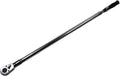 K Tool International - 3/4" Drive 41" Long Adjustable Torque Wrench, 100-600 ft/lbs, Comfort Grip, Accurate +/- 4% clockwise +/- 6% Counter Clockwise, Made in USA; KTI72176A