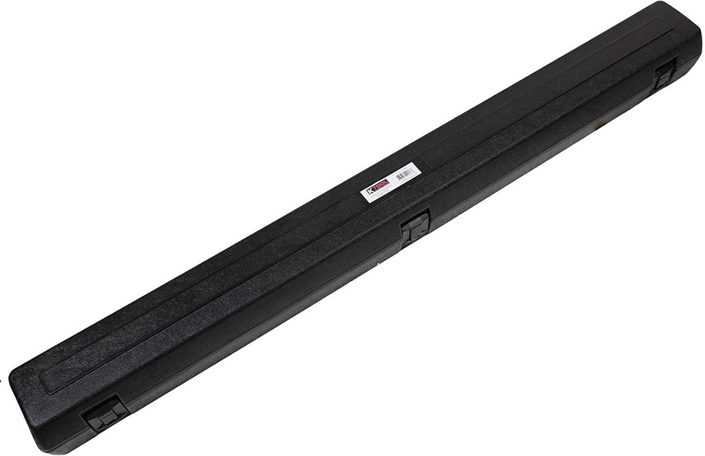 K Tool International - 3/4" Drive 41" Long Adjustable Torque Wrench, 100-600 ft/lbs, Comfort Grip, Accurate +/- 4% clockwise +/- 6% Counter Clockwise, Made in USA; KTI72176A