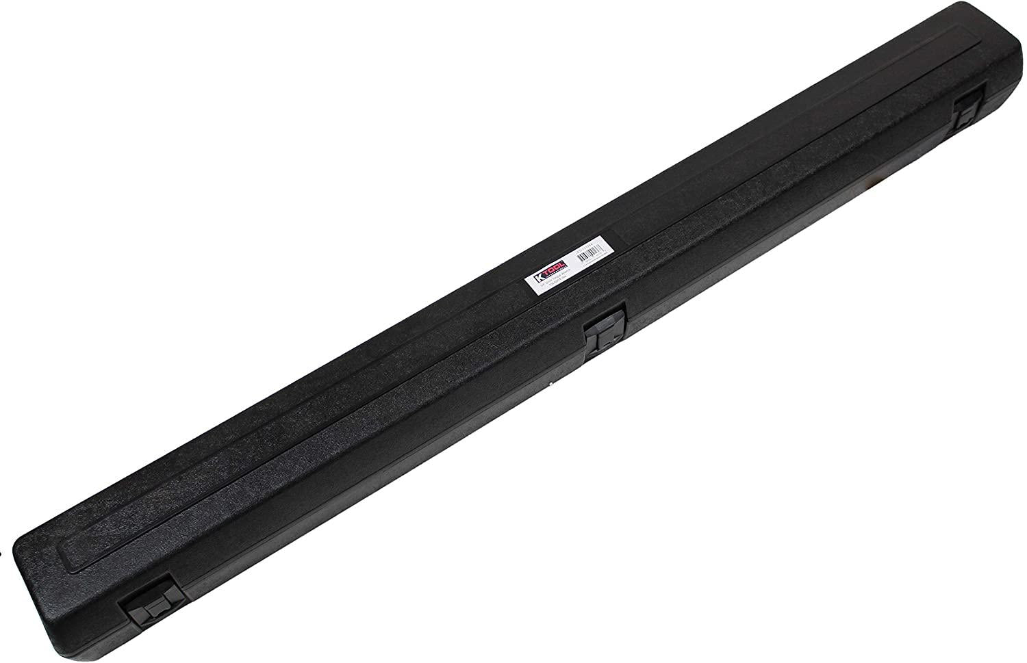 K Tool International - 3/4" Drive 41" Long Adjustable Torque Wrench, 100-600 ft/lbs, Comfort Grip, Accurate +/- 4% clockwise +/- 6% Counter Clockwise, Made in USA; KTI72176A