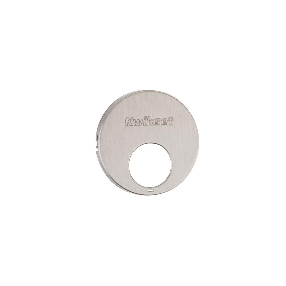 816 Series Satin Nickel Single Cylinder Key Control Deadbolt featuring SmartKey Security