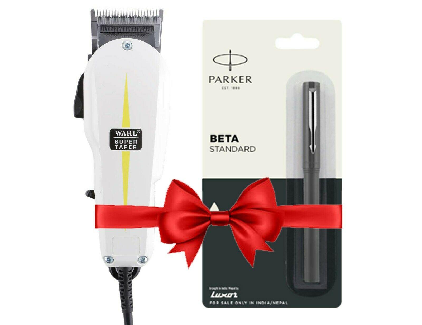 Original Wahl Professional Super Taper Professional Corded Clipper With Pen