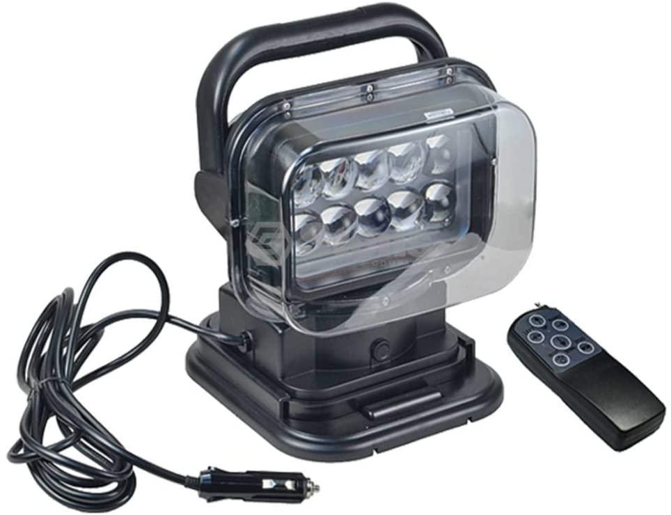 Stens Work Light 12-24 Volt, Remote Control, 7 3/8", 10 LED, spot