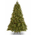 CC Christmas Decor 7’ Pre-Lit Downswept Douglas Fir Artificial Christmas Tree - Clear Lights