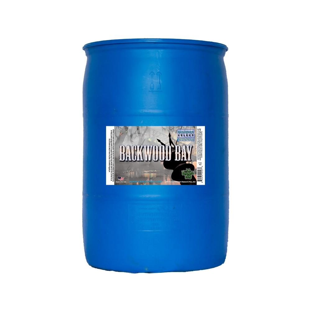 BackBay - Extremely Long Lasting Fog Juice Machine Fluid - 55 Gallon Drum