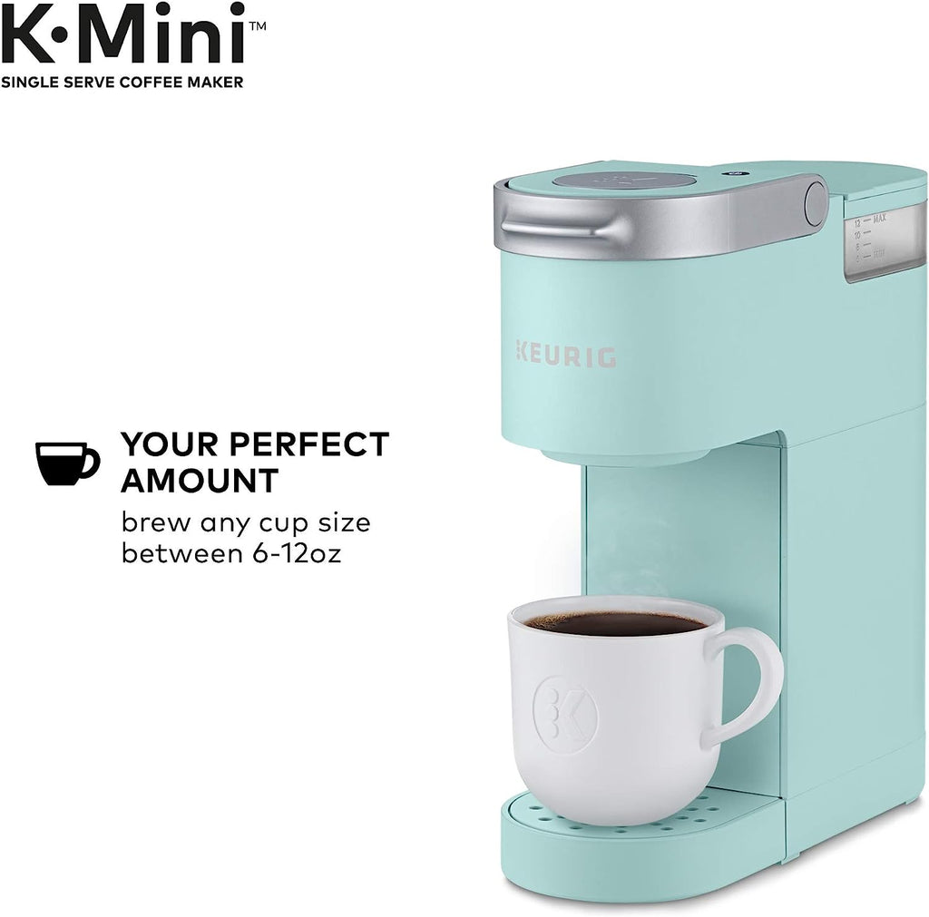Keurig K-Mini Single Serve Coffee Maker, Oasis