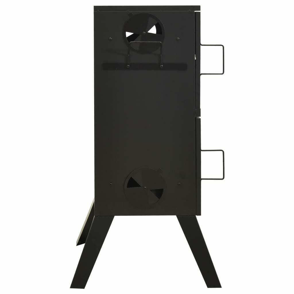 Smoker Oven 21.7"x18.7"x39.6" Steel