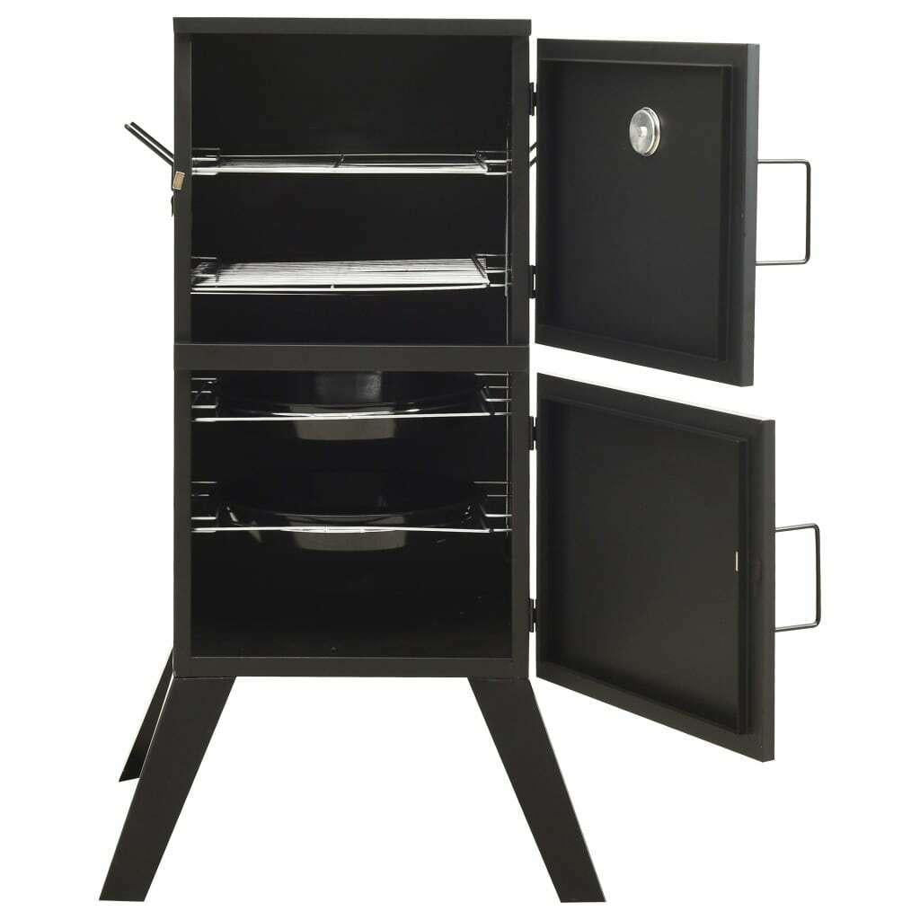 Smoker Oven 21.7"x18.7"x39.6" Steel
