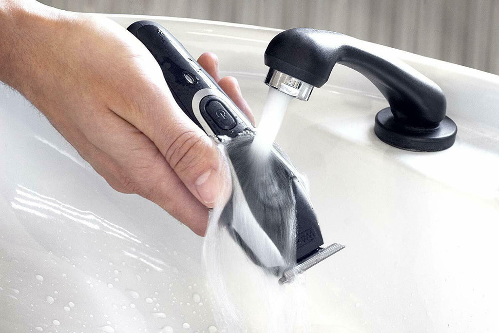 Wahl Aqua Blade Rechargeable Trimmer Kit - Black