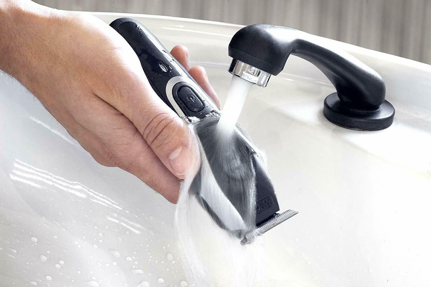 Wahl Aqua Blade Rechargeable Trimmer Kit - Black