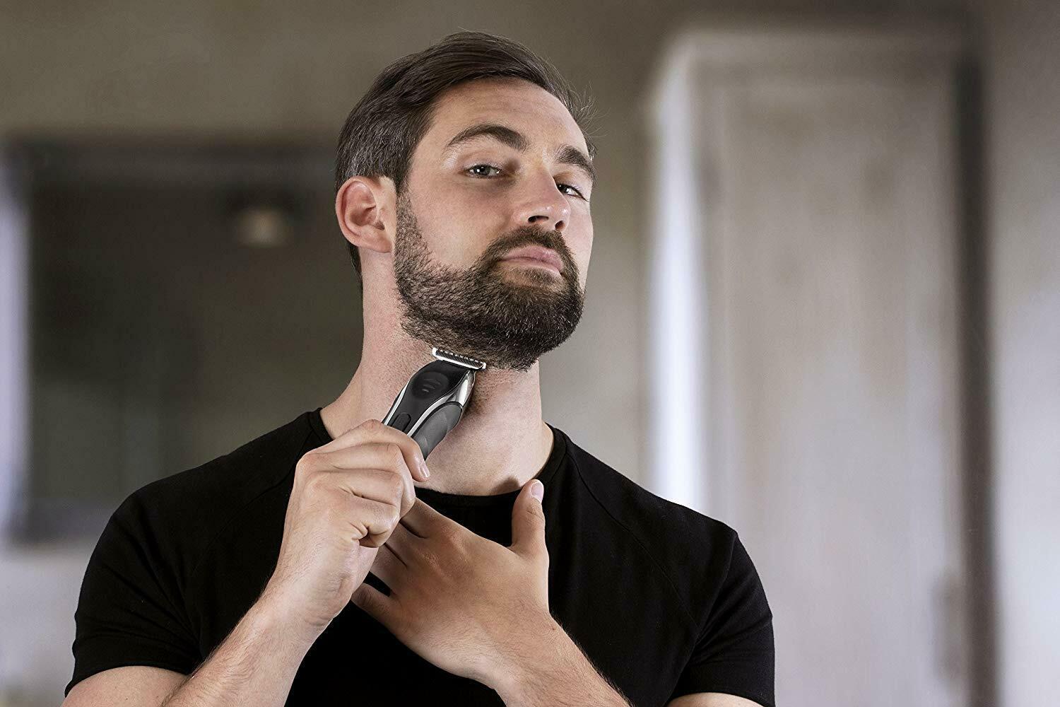 Wahl Aqua Blade Rechargeable Trimmer Kit - Black