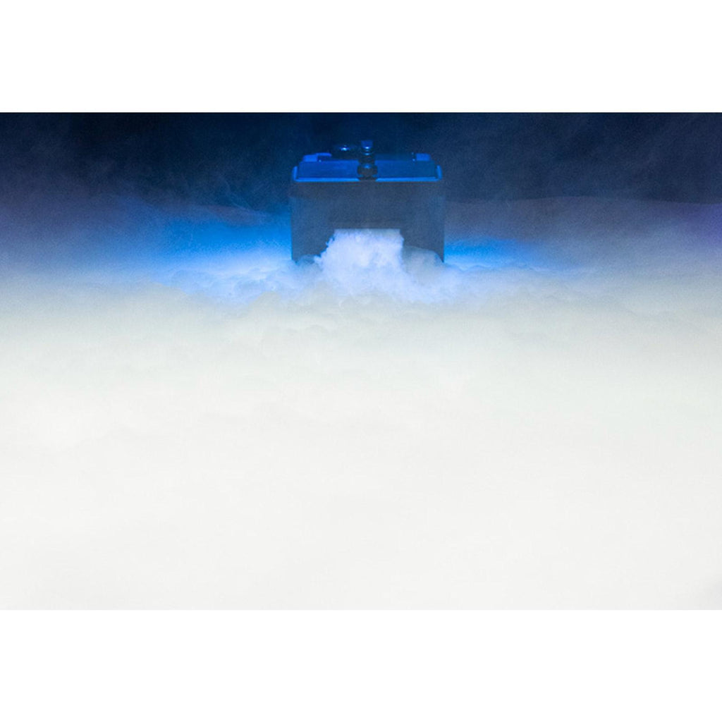 American DJ Entour Chill 800 Watt High-Output Continuous Low-Lying Fog Machine with Protective Transport Case Package