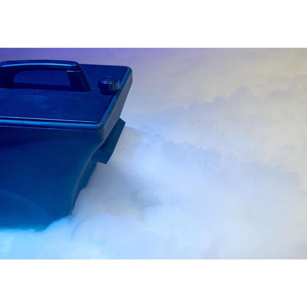 American DJ Entour Chill 800 Watt High-Output Continuous Low-Lying Fog Machine with Protective Transport Case Package