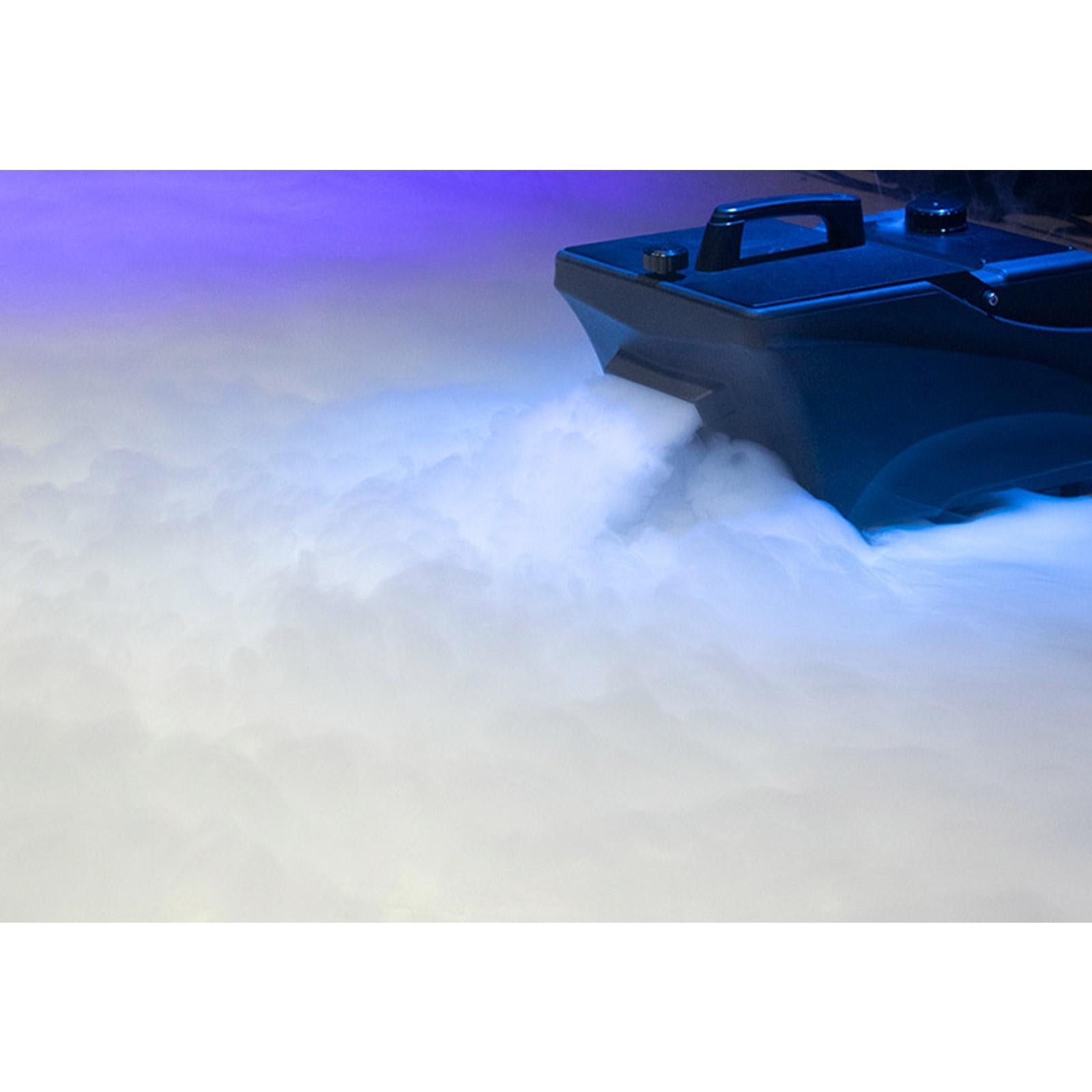 American DJ Entour Chill 800 Watt High-Output Continuous Low-Lying Fog Machine with 4 Gallons of Premium Fog Juice Package
