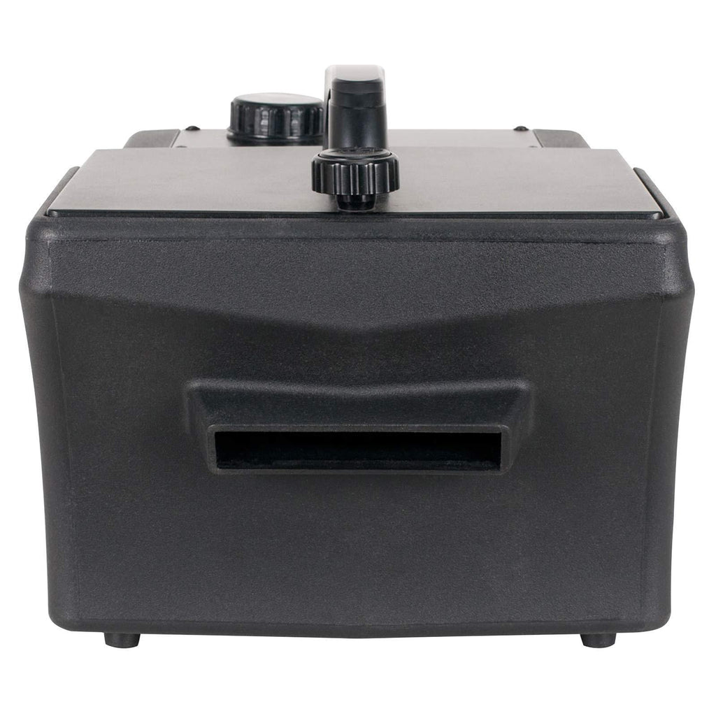 American DJ Entour Chill 800 Watt High-Output Continuous Low-Lying Fog Machine with 4 Gallons of Premium Fog Juice Package