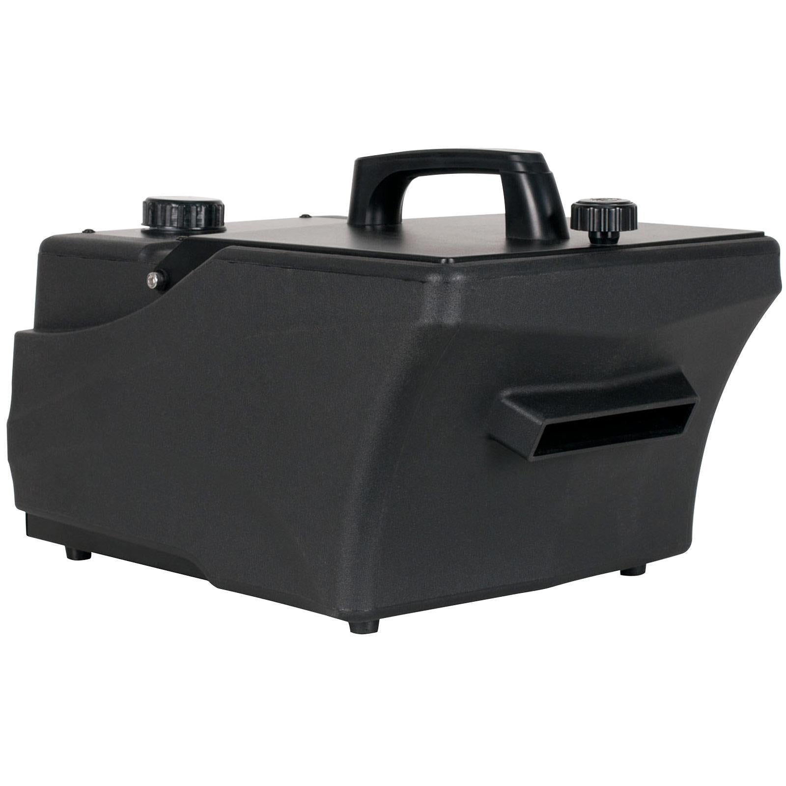 American DJ Entour Chill 800 Watt High-Output Continuous Low-Lying Fog Machine with Protective Transport Case Package