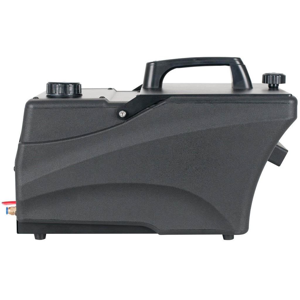 American DJ Entour Chill 800 Watt High-Output Continuous Low-Lying Fog Machine with 4 Gallons of Premium Fog Juice Package