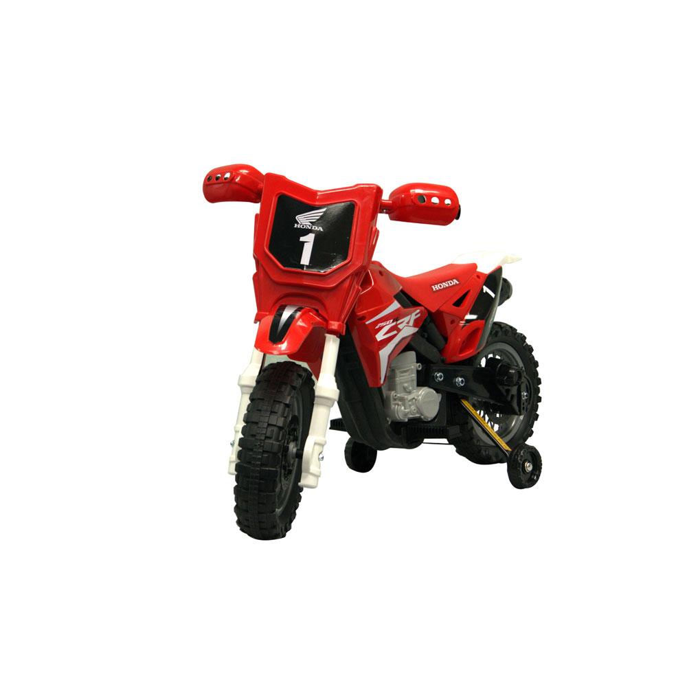 Best Ride On Cars Honda CRF250R Toddler Kids Electric 6 Volt Toy Dirt Bike, Red