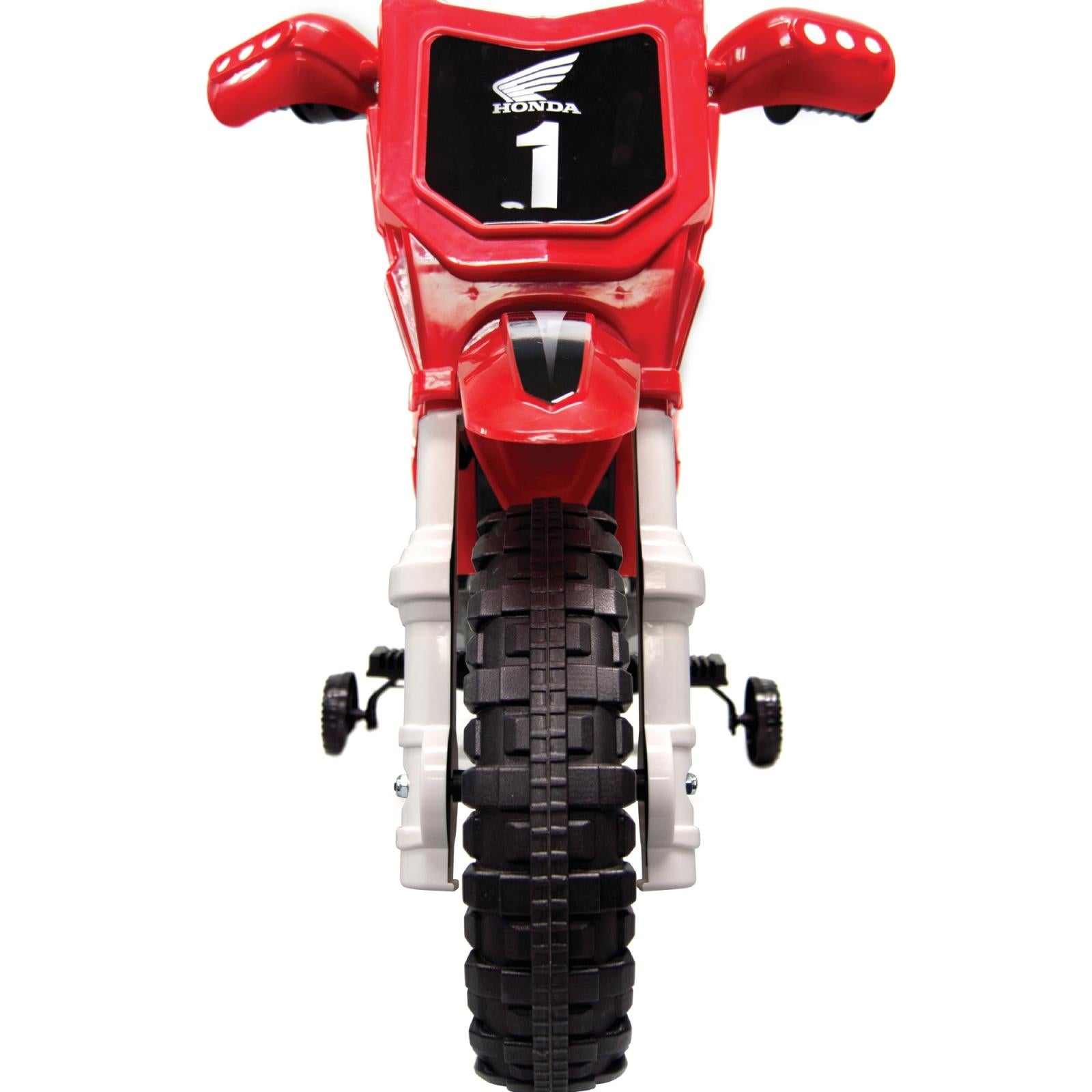 Best Ride On Cars Honda CRF250R Toddler Kids Electric 6 Volt Toy Dirt Bike, Red