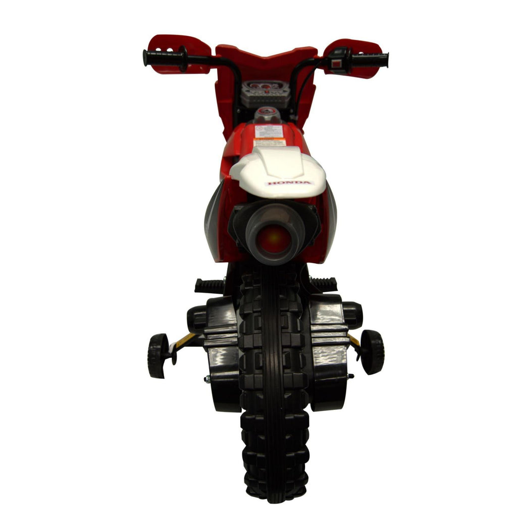Best Ride On Cars Honda CRF250R Toddler Kids Electric 6 Volt Toy Dirt Bike, Red