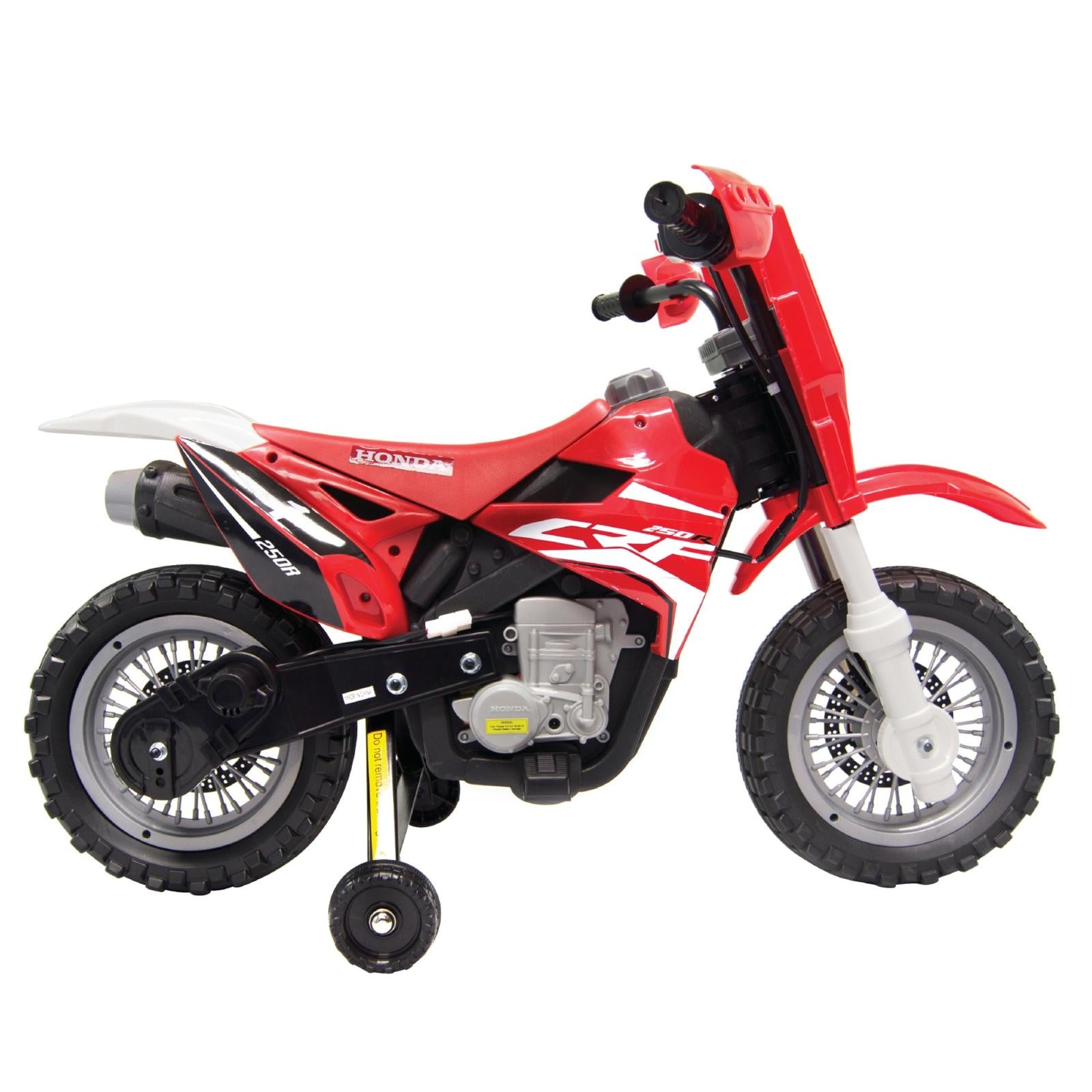 Best Ride On Cars Honda CRF250R Toddler Kids Electric 6 Volt Toy Dirt Bike, Red
