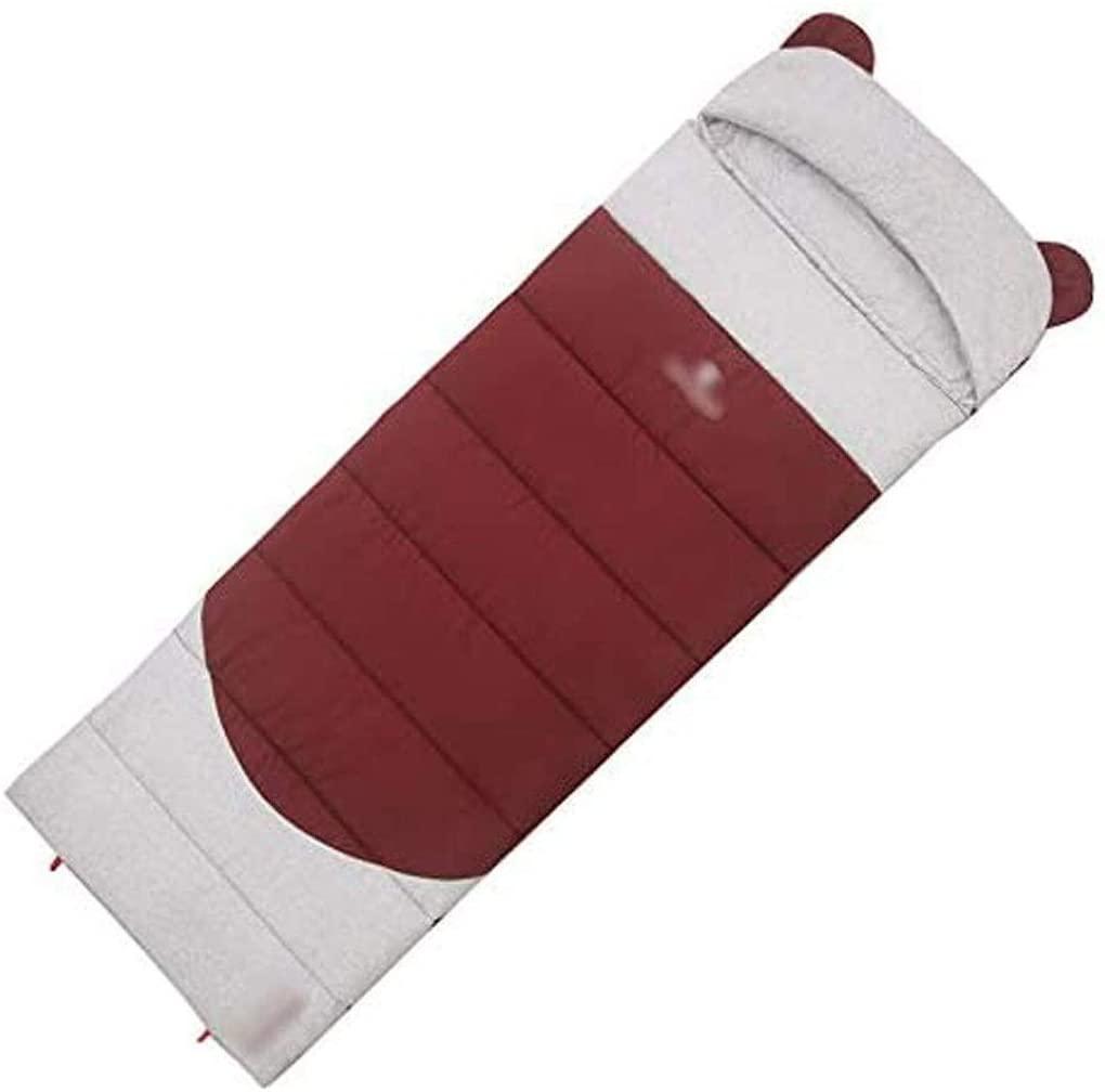 FSGHJJKN Sleeping Bags for Adults Teens Kids with Compression Sack Portable and Lightweight for 3-4 Season Camping, Hiking, Waterproof, Backpacand Outdoors