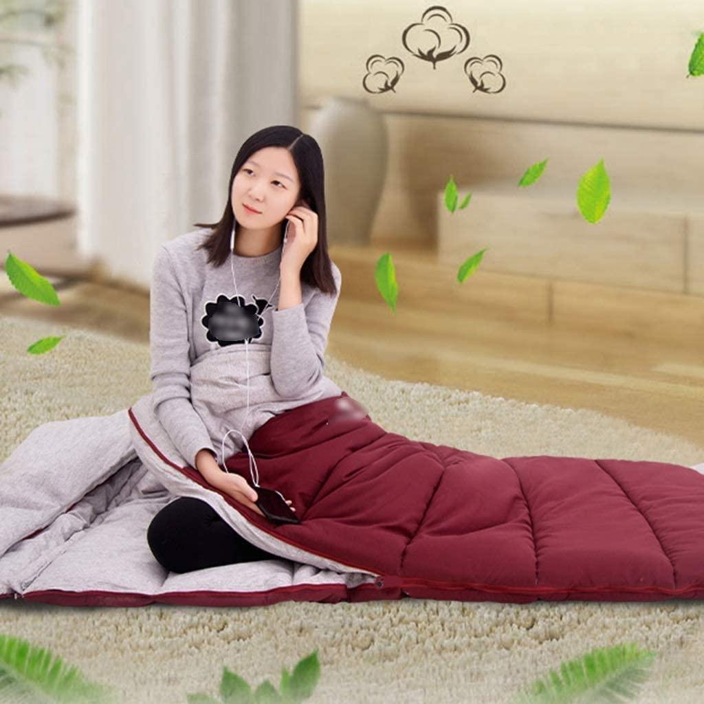 FSGHJJKN Sleeping Bags for Adults Teens Kids with Compression Sack Portable and Lightweight for 3-4 Season Camping, Hiking, Waterproof, Backpacand Outdoors