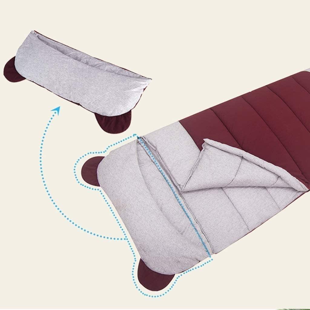 FSGHJJKN Sleeping Bags for Adults Teens Kids with Compression Sack Portable and Lightweight for 3-4 Season Camping, Hiking, Waterproof, Backpacand Outdoors